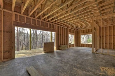 Brand New Craftsman style Cabin Under Construction! 3 bedroom, 3 on Old Toccoa Farm Golf Club in Georgia - for sale on GolfHomes.com, golf home, golf lot