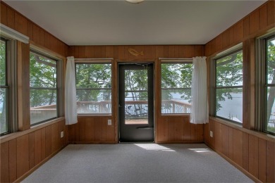 Fantastic year round home on one of MN largest lakes! Nestled on on Hardwoods Golf Club At Mille Lacs in Minnesota - for sale on GolfHomes.com, golf home, golf lot