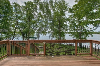 Fantastic year round home on one of MN largest lakes! Nestled on on Hardwoods Golf Club At Mille Lacs in Minnesota - for sale on GolfHomes.com, golf home, golf lot