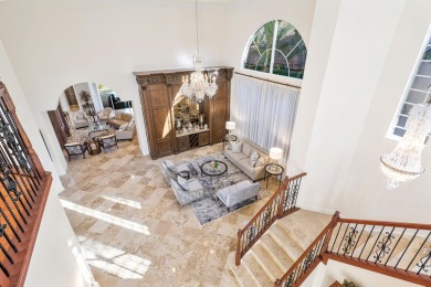 Stunning 3-Bedroom, 4.5-Bath Golf Course Estate in Mizner CC on Mizner Country Club in Florida - for sale on GolfHomes.com, golf home, golf lot