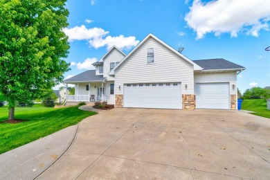 GREAT LOCATION!!!!  This home is nestled amongst similar quality on Washington Golf and Country Club in Iowa - for sale on GolfHomes.com, golf home, golf lot