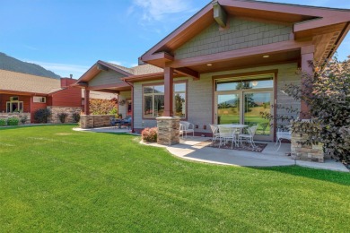 One level living with a spacious, open floor plan, on a lovely on Canyon River Golf Club in Montana - for sale on GolfHomes.com, golf home, golf lot