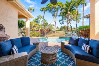 Stunning 3-Bedroom, 4.5-Bath Golf Course Estate in Mizner CC on Mizner Country Club in Florida - for sale on GolfHomes.com, golf home, golf lot