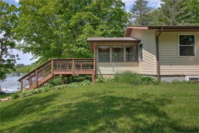 Fantastic year round home on one of MN largest lakes! Nestled on on Hardwoods Golf Club At Mille Lacs in Minnesota - for sale on GolfHomes.com, golf home, golf lot