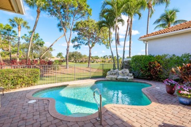 Stunning 3-Bedroom, 4.5-Bath Golf Course Estate in Mizner CC on Mizner Country Club in Florida - for sale on GolfHomes.com, golf home, golf lot