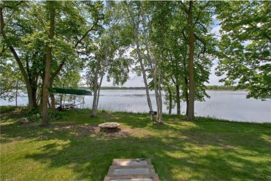 Fantastic year round home on one of MN largest lakes! Nestled on on Hardwoods Golf Club At Mille Lacs in Minnesota - for sale on GolfHomes.com, golf home, golf lot