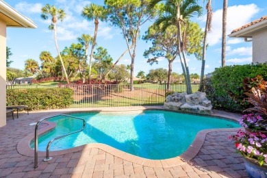 Stunning 3-Bedroom, 4.5-Bath Golf Course Estate in Mizner CC on Mizner Country Club in Florida - for sale on GolfHomes.com, golf home, golf lot