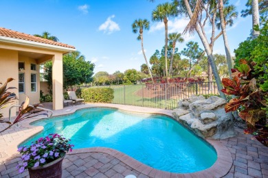 Stunning 3-Bedroom, 4.5-Bath Golf Course Estate in Mizner CC on Mizner Country Club in Florida - for sale on GolfHomes.com, golf home, golf lot