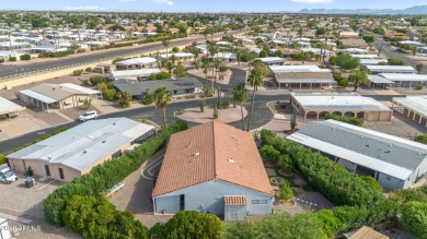 Turn-key home in guard-gated Fountain of the Sun! Situated on an on Fountain of the Sun Country Club in Arizona - for sale on GolfHomes.com, golf home, golf lot