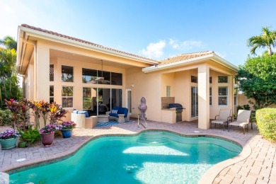 Stunning 3-Bedroom, 4.5-Bath Golf Course Estate in Mizner CC on Mizner Country Club in Florida - for sale on GolfHomes.com, golf home, golf lot