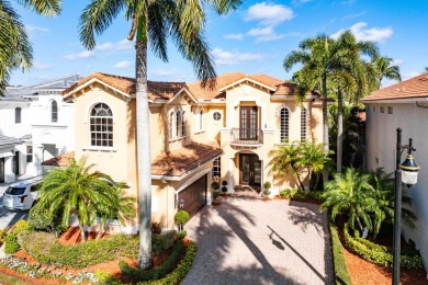 Stunning 3-Bedroom, 4.5-Bath Golf Course Estate in Mizner CC on Mizner Country Club in Florida - for sale on GolfHomes.com, golf home, golf lot