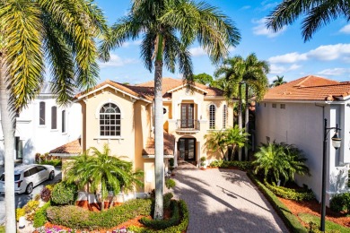 Stunning 3-Bedroom, 4.5-Bath Golf Course Estate in Mizner CC on Mizner Country Club in Florida - for sale on GolfHomes.com, golf home, golf lot