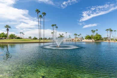 Turn-key home in guard-gated Fountain of the Sun! Situated on an on Fountain of the Sun Country Club in Arizona - for sale on GolfHomes.com, golf home, golf lot