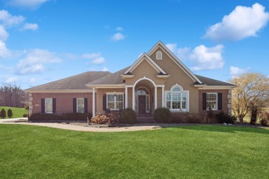 Discover gracious golf course living in this beautifully on Legacy Hills Golf Club in Indiana - for sale on GolfHomes.com, golf home, golf lot