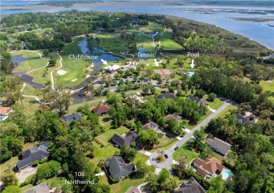 Discover this stunning traditional-style home located in the on Oak Grove Island Golf and Country Club in Georgia - for sale on GolfHomes.com, golf home, golf lot