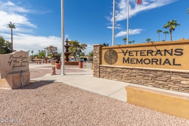 Turn-key home in guard-gated Fountain of the Sun! Situated on an on Fountain of the Sun Country Club in Arizona - for sale on GolfHomes.com, golf home, golf lot