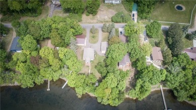 Fantastic year round home on one of MN largest lakes! Nestled on on Hardwoods Golf Club At Mille Lacs in Minnesota - for sale on GolfHomes.com, golf home, golf lot