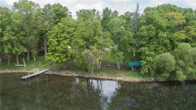 Fantastic year round home on one of MN largest lakes! Nestled on on Hardwoods Golf Club At Mille Lacs in Minnesota - for sale on GolfHomes.com, golf home, golf lot