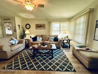 Welcome Home to this Move-In Ready NANTUCKET model located in on Leisure Village West Assoc. in New Jersey - for sale on GolfHomes.com, golf home, golf lot