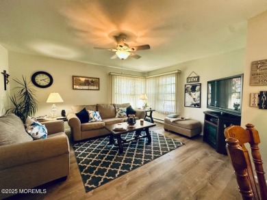 Welcome Home to this Move-In Ready NANTUCKET model located in on Leisure Village West Assoc. in New Jersey - for sale on GolfHomes.com, golf home, golf lot