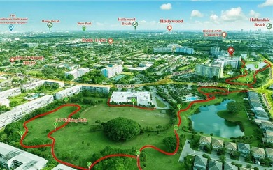 Great condo centrally located in the heart of Hollywood in the on Hillcrest Golf and Country Club in Florida - for sale on GolfHomes.com, golf home, golf lot