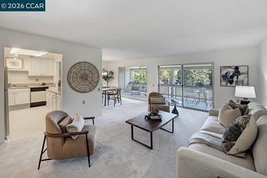 This home offers a peaceful retreat with abundant light and a on Rossmoor Golf Course in California - for sale on GolfHomes.com, golf home, golf lot