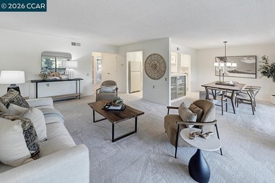 This home offers a peaceful retreat with abundant light and a on Rossmoor Golf Course in California - for sale on GolfHomes.com, golf home, golf lot