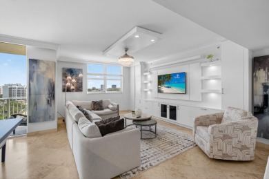 This meticulously, turn-key 2-level penthouse offers direct on Boca Raton Resort and Club in Florida - for sale on GolfHomes.com, golf home, golf lot