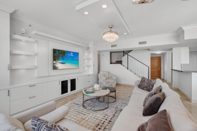This meticulously, turn-key 2-level penthouse offers direct on Boca Raton Resort and Club in Florida - for sale on GolfHomes.com, golf home, golf lot