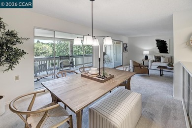 This home offers a peaceful retreat with abundant light and a on Rossmoor Golf Course in California - for sale on GolfHomes.com, golf home, golf lot