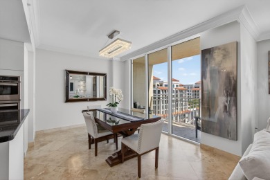 This meticulously, turn-key 2-level penthouse offers direct on Boca Raton Resort and Club in Florida - for sale on GolfHomes.com, golf home, golf lot