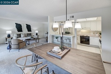 This home offers a peaceful retreat with abundant light and a on Rossmoor Golf Course in California - for sale on GolfHomes.com, golf home, golf lot