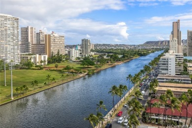 Wonderful investment opportunity in the Hawaiian Monarch! This on Ala Wai Golf Course in Hawaii - for sale on GolfHomes.com, golf home, golf lot