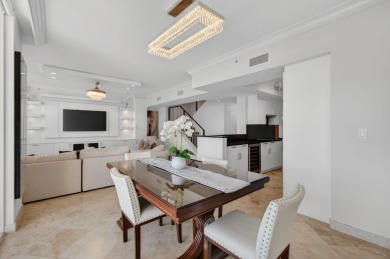 This meticulously, turn-key 2-level penthouse offers direct on Boca Raton Resort and Club in Florida - for sale on GolfHomes.com, golf home, golf lot