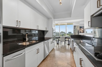 This meticulously, turn-key 2-level penthouse offers direct on Boca Raton Resort and Club in Florida - for sale on GolfHomes.com, golf home, golf lot