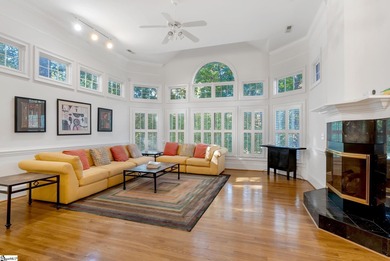 Discover a residence where timeless character meets quality on The Cliffs Valley Golf Course in South Carolina - for sale on GolfHomes.com, golf home, golf lot
