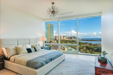 Panoramic views of the Pacific Ocean, coastline, and Diamond on Ala Wai Golf Course in Hawaii - for sale on GolfHomes.com, golf home, golf lot