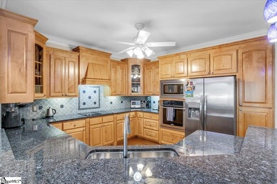 scover this stately brick home situated on the fifth hole in on Willow Creek Golf Club in South Carolina - for sale on GolfHomes.com, golf home, golf lot