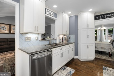 Be sure to see the virtual tour. Exceptional, Updated Home with on Bent Tree Golf Course in Georgia - for sale on GolfHomes.com, golf home, golf lot