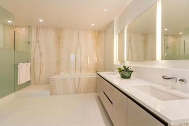 Panoramic views of the Pacific Ocean, coastline, and Diamond on Ala Wai Golf Course in Hawaii - for sale on GolfHomes.com, golf home, golf lot