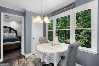 Be sure to see the virtual tour. Exceptional, Updated Home with on Bent Tree Golf Course in Georgia - for sale on GolfHomes.com, golf home, golf lot