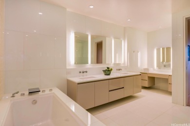 Panoramic views of the Pacific Ocean, coastline, and Diamond on Ala Wai Golf Course in Hawaii - for sale on GolfHomes.com, golf home, golf lot