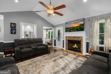 Be sure to see the virtual tour. Exceptional, Updated Home with on Bent Tree Golf Course in Georgia - for sale on GolfHomes.com, golf home, golf lot