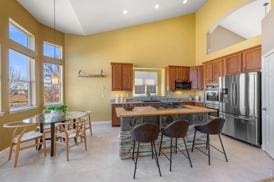 Welcome to this spacious and beautifully maintained two-story on Ute Creek Golf Course in Colorado - for sale on GolfHomes.com, golf home, golf lot