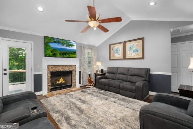Be sure to see the virtual tour. Exceptional, Updated Home with on Bent Tree Golf Course in Georgia - for sale on GolfHomes.com, golf home, golf lot