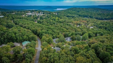 This stunning, updated studio is tucked away among the trees on on Mountain Ranch Golf Club in Arkansas - for sale on GolfHomes.com, golf home, golf lot