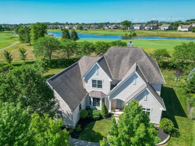 Discover this Truberry custom-built gem in Ballantrae, ideally on Golf Club of Dublin in Ohio - for sale on GolfHomes.com, golf home, golf lot