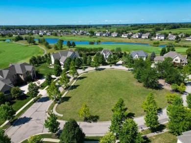 Discover this Truberry custom-built gem in Ballantrae, ideally on Golf Club of Dublin in Ohio - for sale on GolfHomes.com, golf home, golf lot