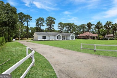 Welcome to this 3-bedroom, 3-bathroom home situated on a on Pine Forest Country Club in Georgia - for sale on GolfHomes.com, golf home, golf lot