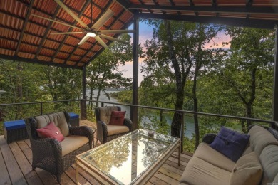 Wake to sweeping Greers Ferry Lake views from this peaceful on Mountain Ranch Golf Club in Arkansas - for sale on GolfHomes.com, golf home, golf lot